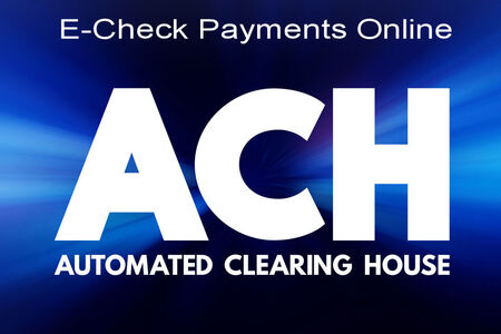 Taking ACH Automated Clearing House Payments Online