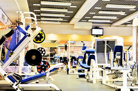 Gym and Fitness Center with Commercial Body Building Equipment - Merchant Card and ACH Processing